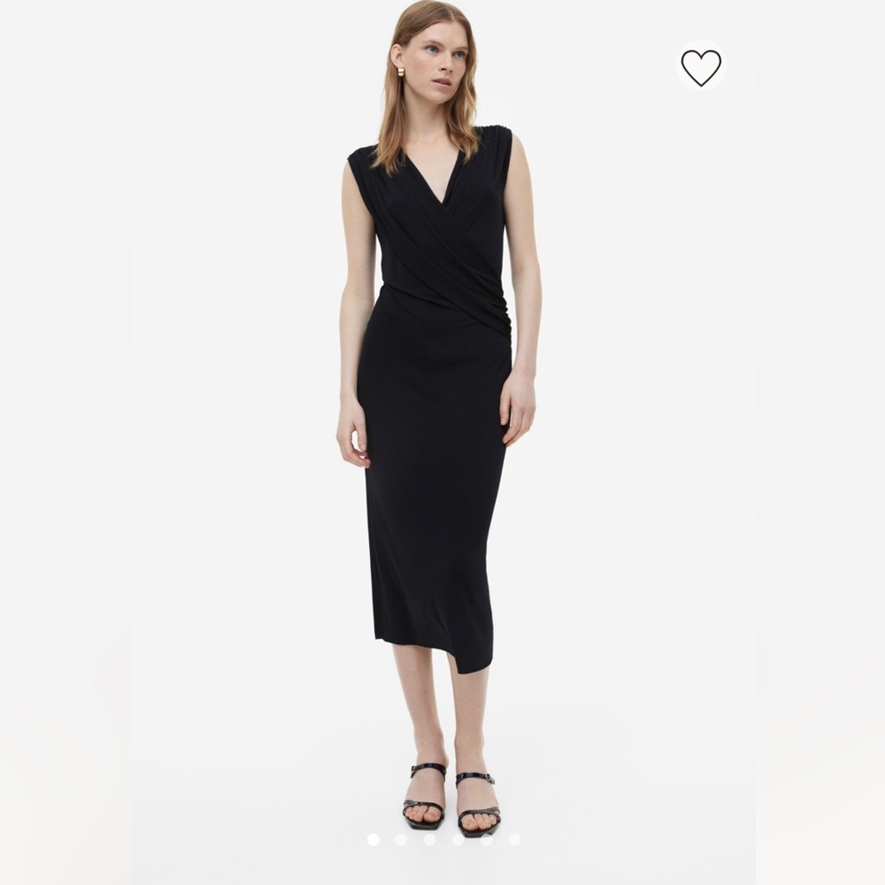 COPY - Draped jersey dress